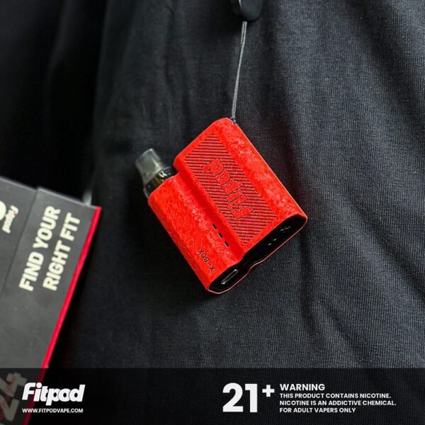 【小煙主機】FITPOD 2024 龍年限量版套組 斯萊克三代&四代 主機兩台送六顆空倉
