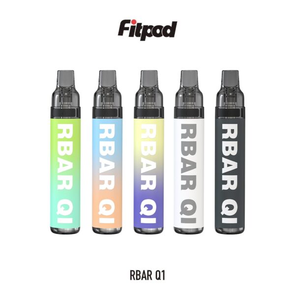 Fitpod RBAR Q1 可注油 一次性