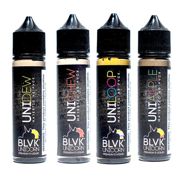【大煙油】美國 BLVK E-Liquid 獨角獸 3MG