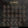 ROYAL 皇冠煙彈(通用悅刻一代主機)