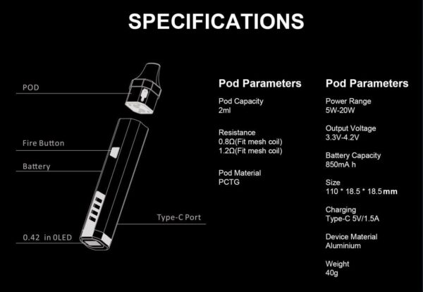 【小煙主機】FITPOD X SLYEEK3 斯萊克三代 主機-素色/漸層/特殊