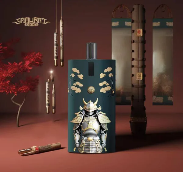 photo1694251476-6 【小煙主機】將軍 SAMURAI Armour 套装 注油 空倉