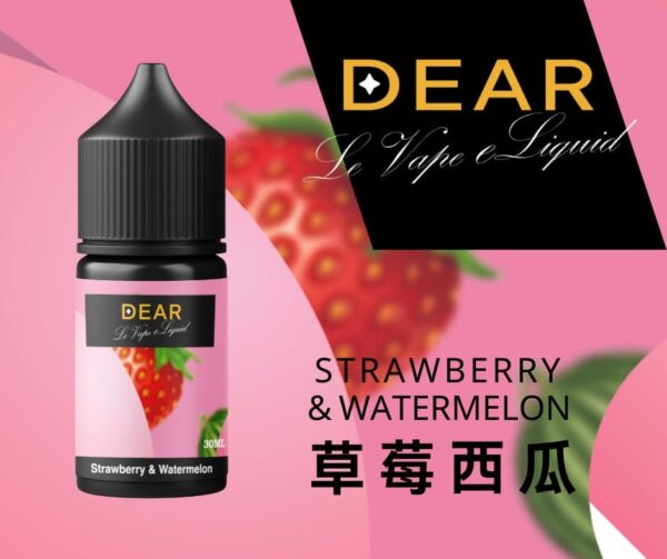 DEAR 系列 30ml 煙油