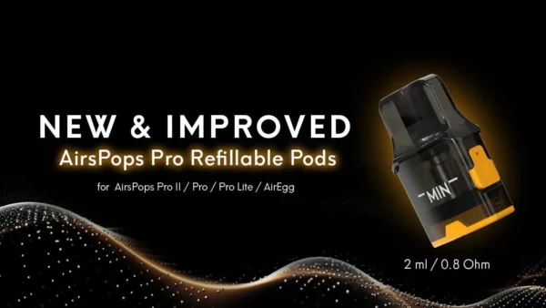 【小煙主機】英國 AIRSCREAM AIRSPOPS PRO LITE 氣泡 PRO LITE版 主機