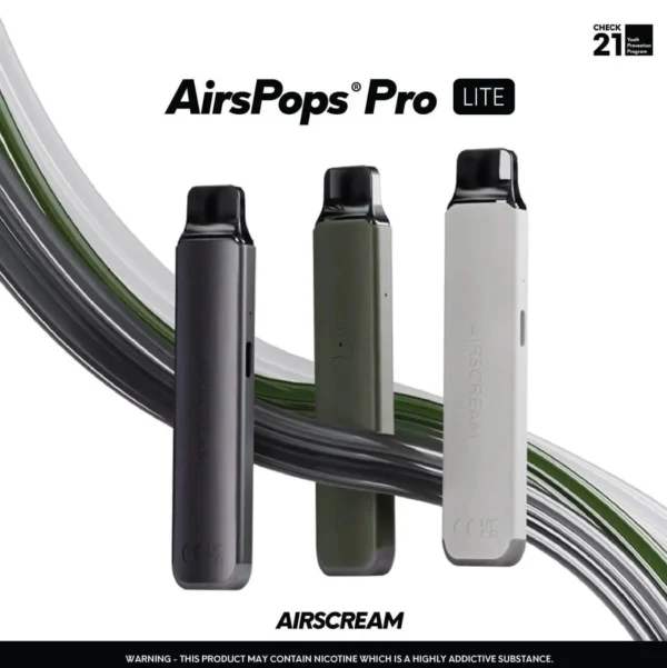 【小煙主機】英國 AIRSCREAM AIRSPOPS PRO LITE 氣泡 PRO LITE版 主機
