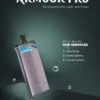 【小煙主機】SAMURAI ARMOUR PRO 30W 將軍 PRO 發光主機 大電量1500mAh 3ML油倉 可調瓦 可調進氣 附防塵蓋