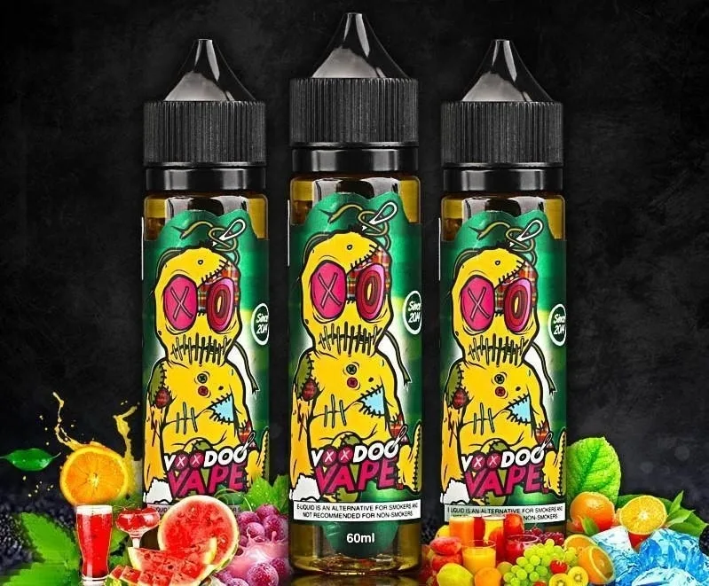 大煙-巫毒小綠人.jpg 【大煙油】VOODOO Revenge 馬來西亞 巫毒小綠人 6MG