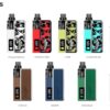 【小煙主機】San Dynasty 小海豚 30W 主機 套組 小體積大煙量 可更換電池 外型配件 海綿濾嘴