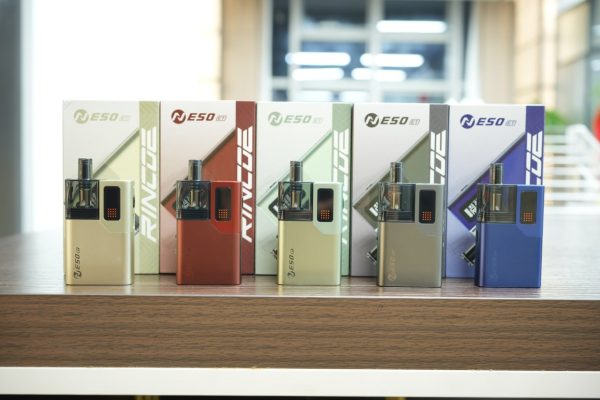 【小煙主機】RINCOE NESO ET主機 迷你 輕巧 小可愛 大電量 (新品到貨)