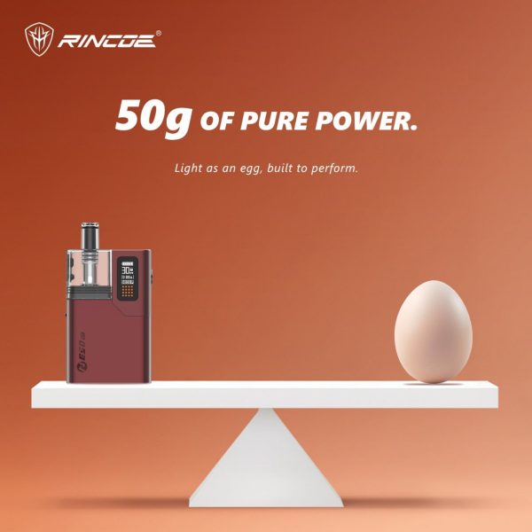 【小煙主機】RINCOE NESO ET主機 迷你 輕巧 小可愛 大電量 (新品到貨)