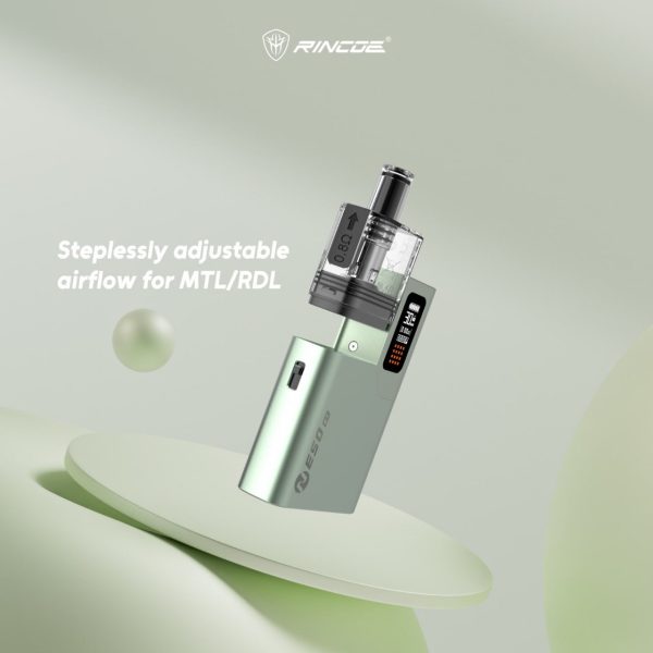 【小煙主機】RINCOE NESO ET主機 迷你 輕巧 小可愛 大電量 (新品到貨)