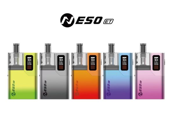 【小煙主機】RINCOE NESO ET主機 迷你 輕巧 小可愛 大電量 (新品到貨)