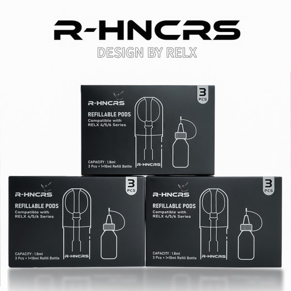 【拋棄式】FITPOD Fuse 通用悅刻Relx4/5代 單主機