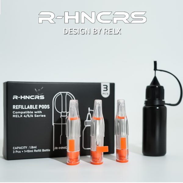 【拋棄式】FITPOD Fuse 通用悅刻Relx4/5代 單主機