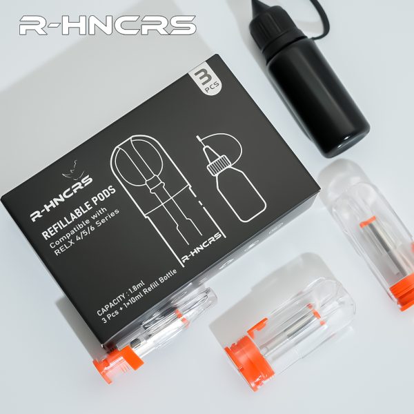 【拋棄式】FITPOD Fuse 通用悅刻Relx4/5代 單主機
