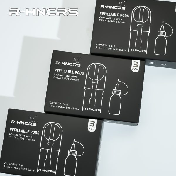 【拋棄式】FITPOD Fuse 通用悅刻Relx4/5代 單主機