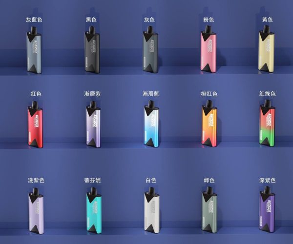 【拋棄式】TOKYO MOHOO BOX POD 東京魔盒 10000口 12ml 3% 拋棄式煙彈(一盒一入) 買三盒煙彈送主機一台