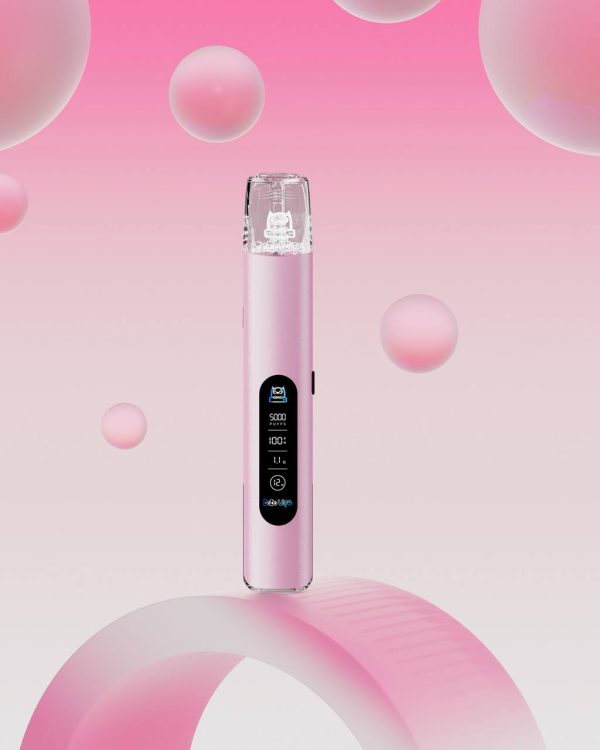 【拋棄式】DoDo VAPE 通用一代 螢幕顯示可調瓦單主機 (通用RELX悅克/SP2s/KISS/ILIA/LANA)