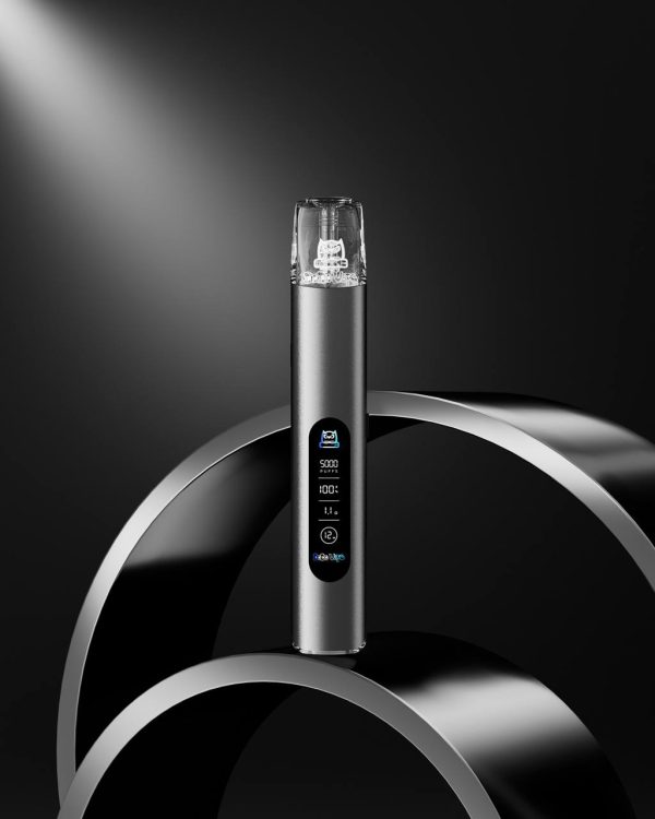 【拋棄式】DoDo VAPE 通用一代 螢幕顯示可調瓦單主機 (通用RELX悅克/SP2s/KISS/ILIA/LANA)